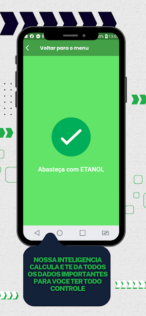 Controle de Combustivel App Screenshot 2