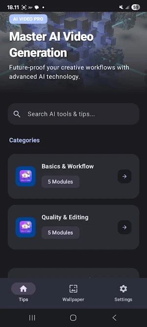 Vidnoz AI Tips: Video AI Guide Screenshot 1