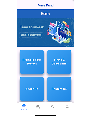 Forsa Fund Screenshot 1