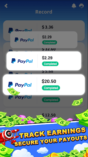 Cash Sky Combat: Earn Money Screenshot 1