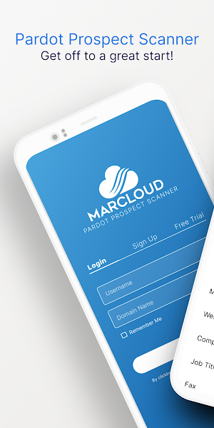 Pardot Prospect Scanner Screenshot 0