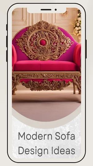 Modern Sofa Design Ideas Screenshot 1