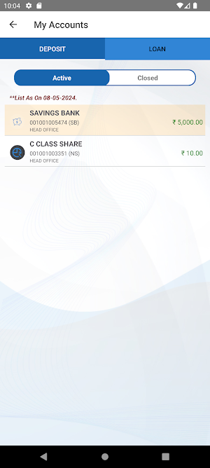 Cheruvannur SCB Mscore Screenshot 2
