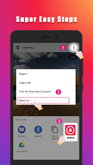 Video Downloader for Instagram Screenshot 0