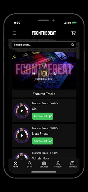 FcOnTheBeat Screenshot 0