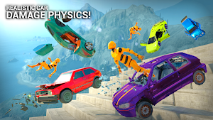 Smash! Beam Crash Driving Game Screenshot 0