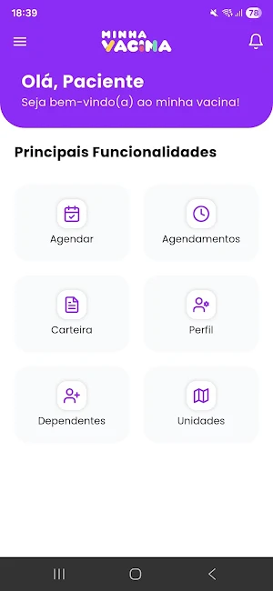 Minha Vacina Screenshot 1