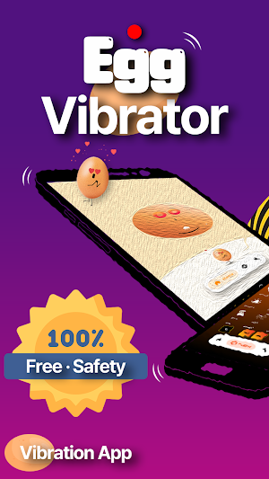 Egg Vibrator - Vibration App Screenshot 1