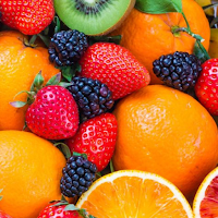 Fruit Aesthetic Background