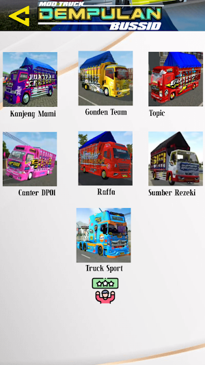 Mod Truk Dempulan Bussid Screenshot 2