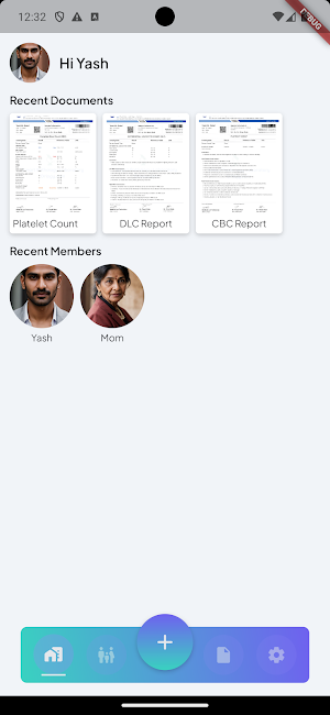 Health Vault Screenshot 0