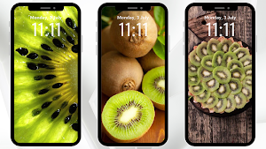 Kiwi Aesthetic Wallpaper Screenshot 2