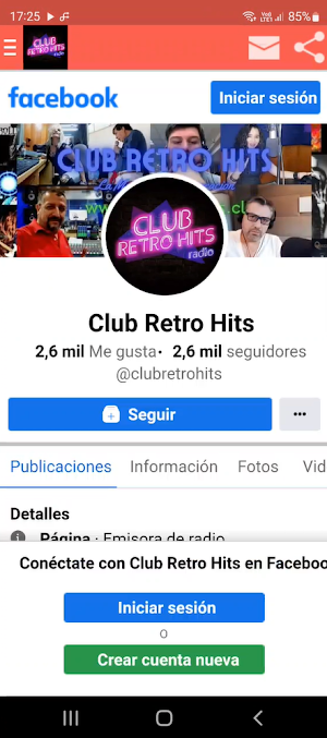 Club Retro Hits Screenshot 2