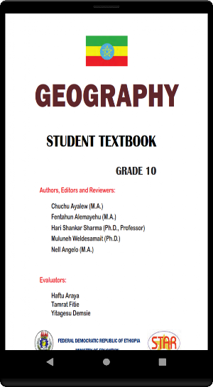 Geography Grade 10 Screenshot 1
