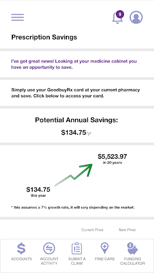 Difference Card Smart Mobile Screenshot 1