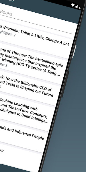 Quotabl - Kindle Highlights Screenshot 1