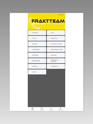 Fraktteam Skaraborg AB Screenshot 3