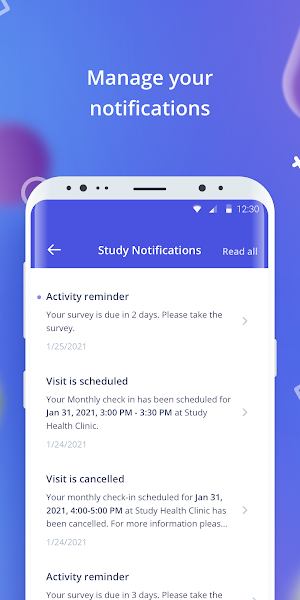 mySMARTmobile Screenshot 1