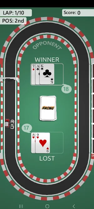 Black Jack Racing Screenshot 1