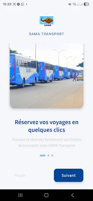 Sama Ticket Screenshot 1