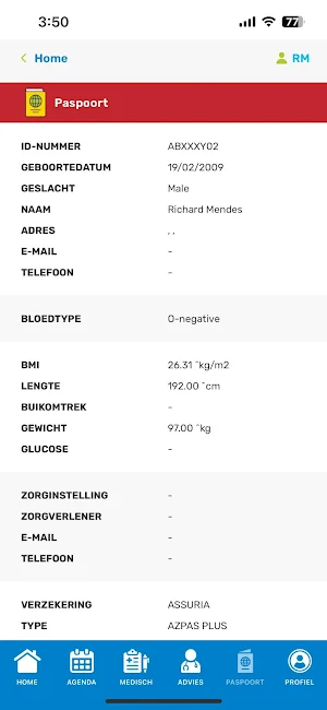 My Health Suriname Screenshot 0