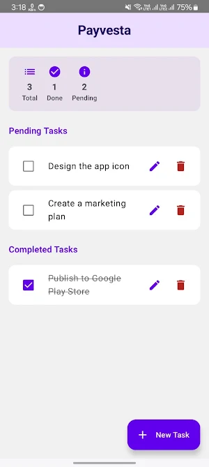 Payvesta Screenshot 2