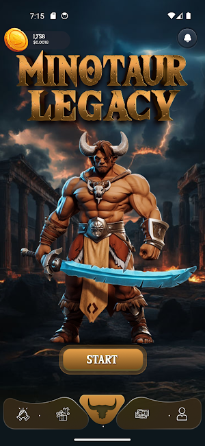 Minotaur Legacy Screenshot 1
