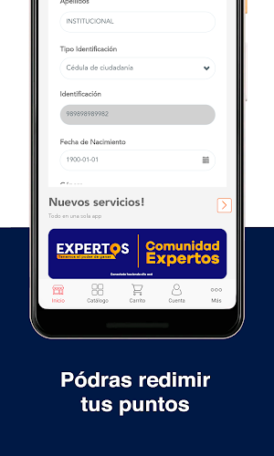 Expertos Screenshot 1