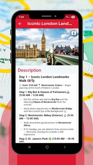 London Travel Guide and Maps Screenshot 2