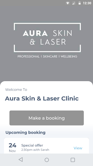 Aura Skin & Laser Clinic Screenshot 0