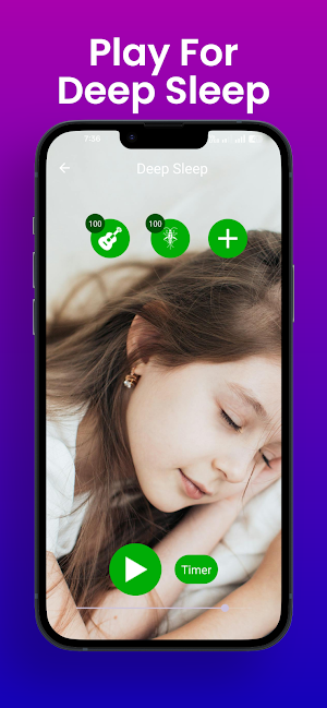 White Noise Sleep Sounds Relax Screenshot 3
