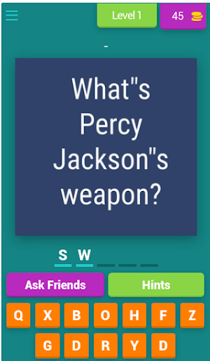 Percy's Quest Screenshot 1