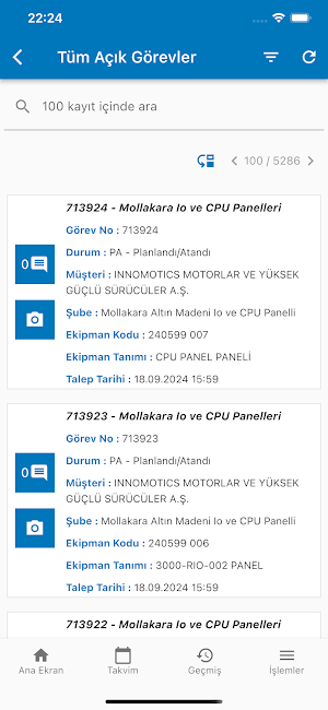 Omega Smart Panel Screenshot 0