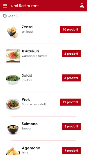 Nori Restaurant Screenshot 1