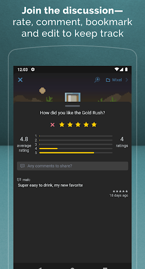 Mixel – Cocktail Recipes and Bartender App screenshot 6