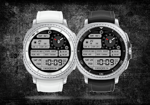 Retro Digital Watch Face Screenshot 1