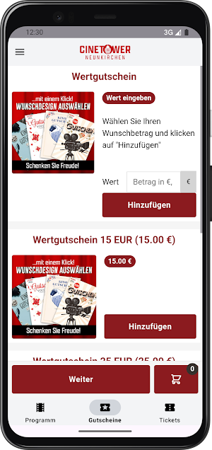 Cinetower Neunkirchen Screenshot 1