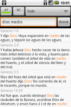 Santa Biblia (Holy Bible) Screenshot 3