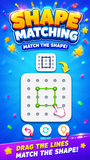 Dot Grid Challenge Screenshot 2