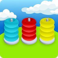 Color Hoop Sort Puzzle: Sorting 3D Game
