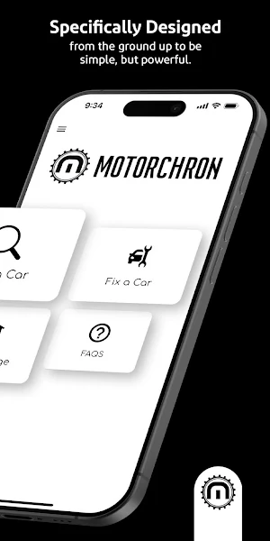 Motorchron: Car Repair Tracker Screenshot 1