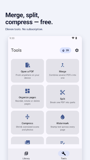 Inkwell: PDF Reader & Scanner Screenshot 2