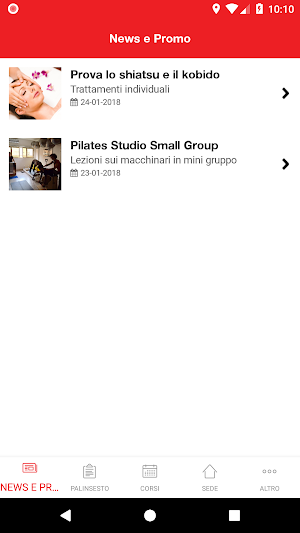 STUDIO PILATES ARMONIOSAMENTE Screenshot 1