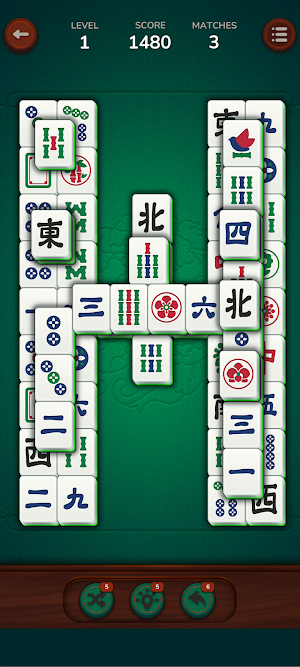 Mahjong Solitaire Game Screenshot 0