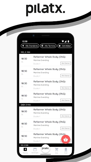 Pilatx Screenshot 1