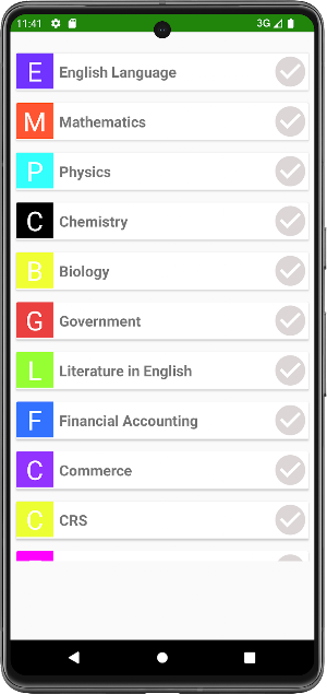 Jamb Cbt Guide 2024 - Sir Mish Screenshot 3