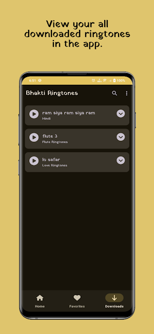 Bhakti Ringtones 2024 Screenshot 2