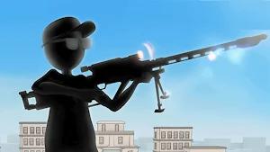 Sniper Stickman-Gun Shooter Screenshot 1