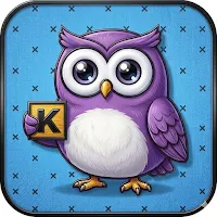 Kelimania: Owl Word Puzzle