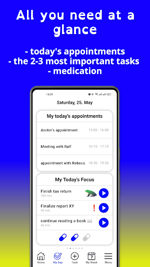 ADHD Easy-Do your ADHD Planner Screenshot 1